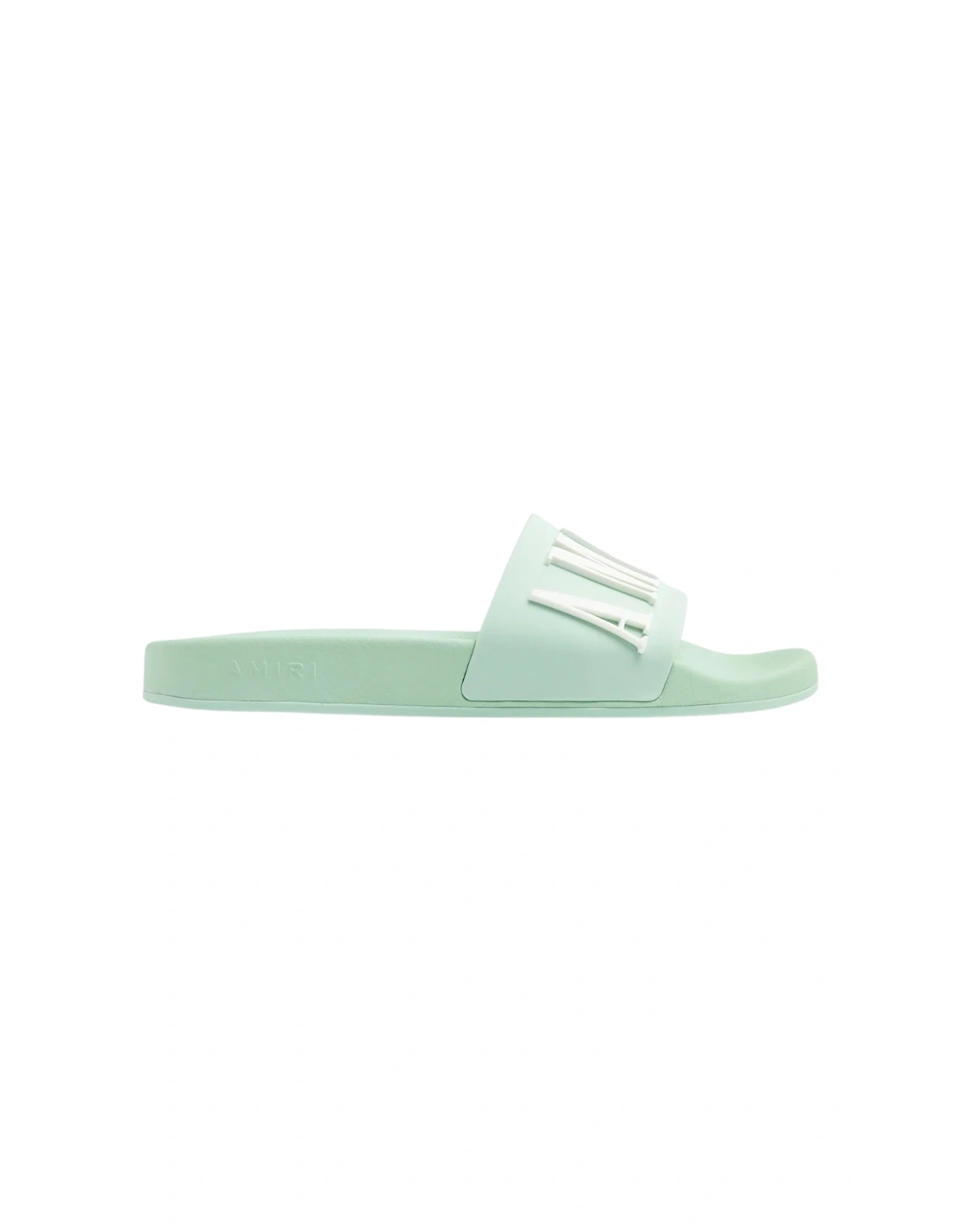 Women's Amiri Sage Green Pool Sliders - Size: 6