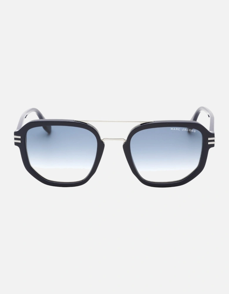 Blue Lensed Dark Navy Blue Sunglasses