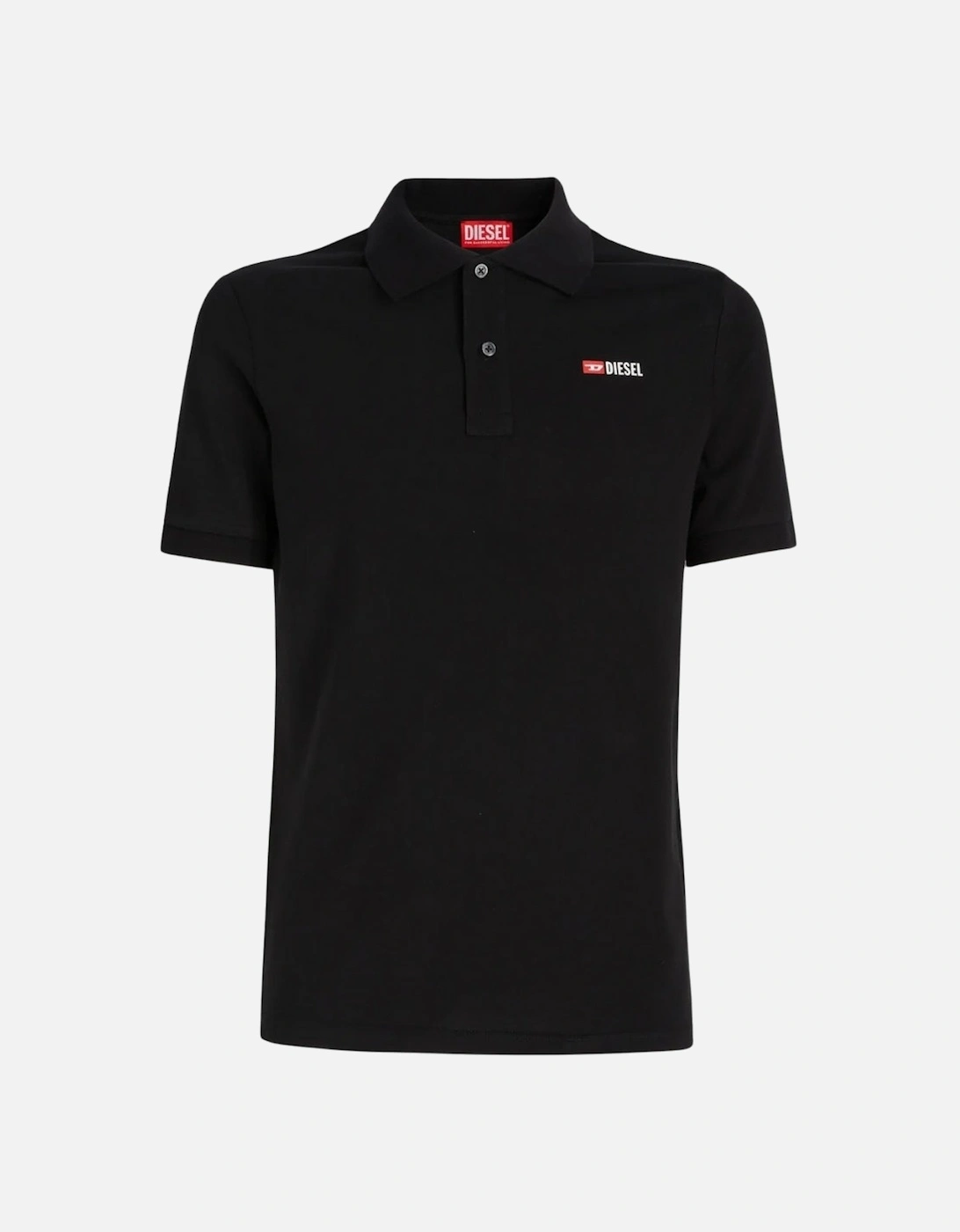 T-Smith-Div Black Polo Shirt, 3 of 2