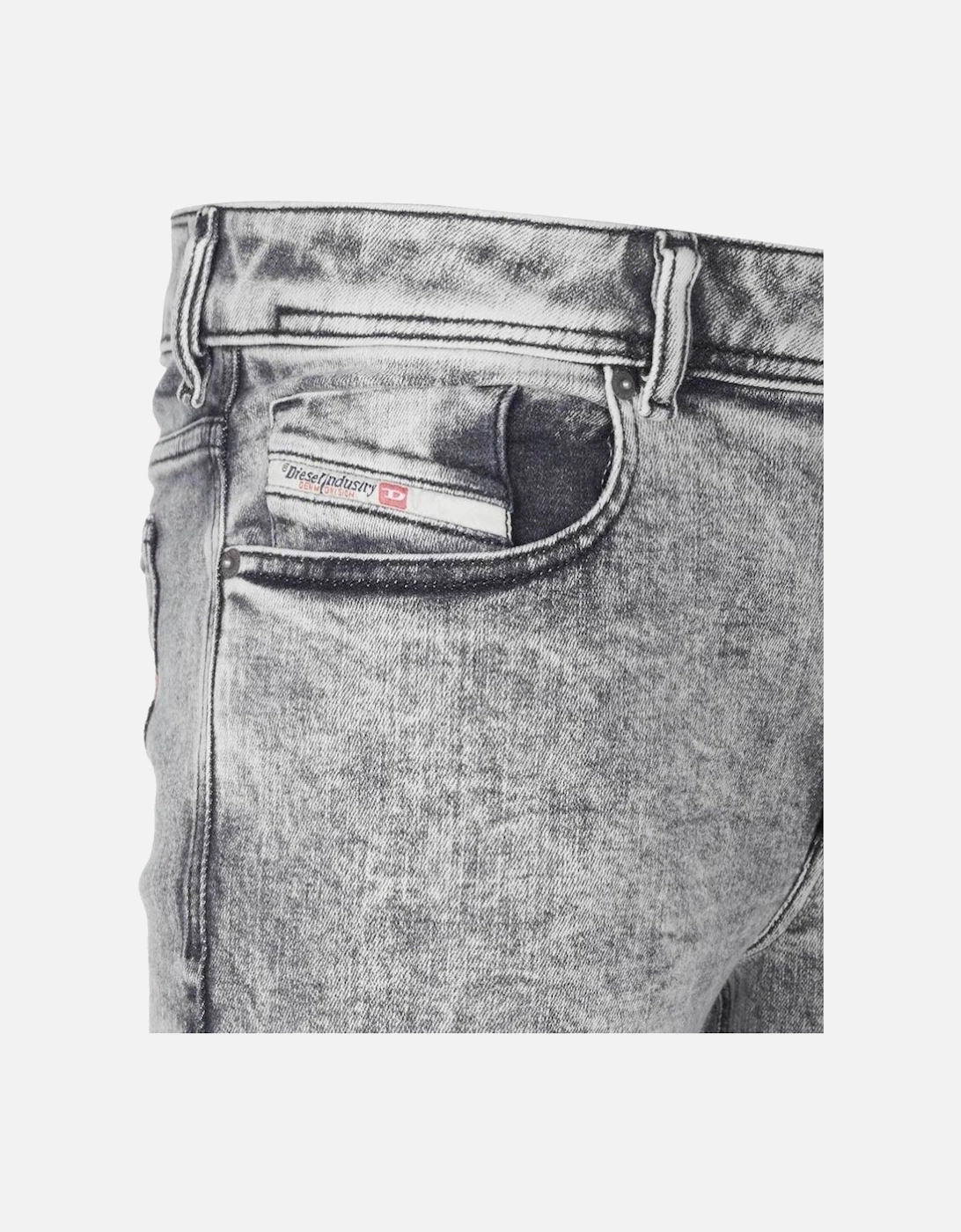 1979 Sleenker Light Grey Faded Denim Jeans