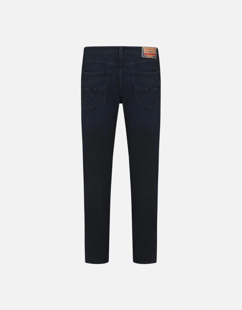 1986 Larkee-Beex Dark Blue Denim Jeans