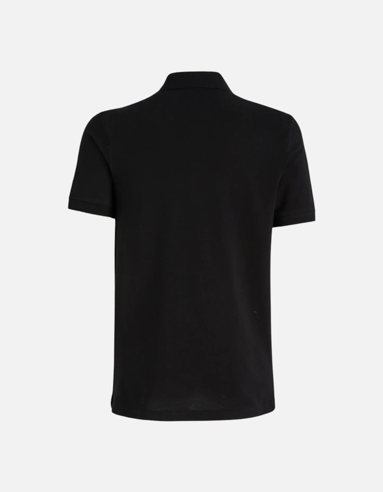 T-Smith-Div Black Polo Shirt