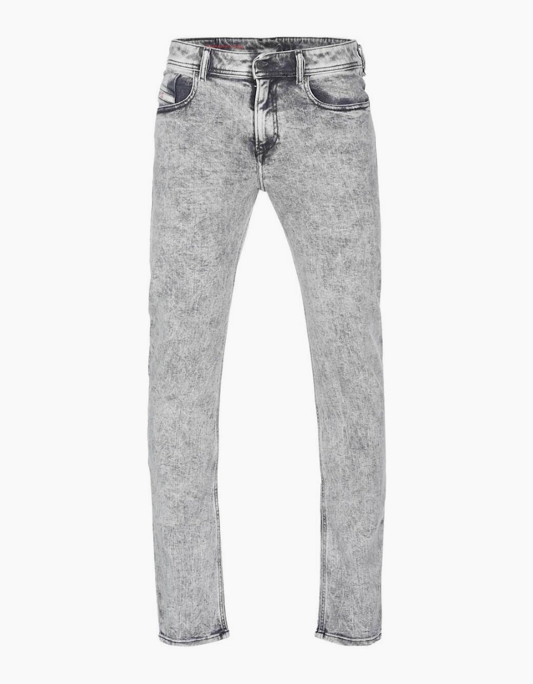Diesel Men's Grey 1979 Sleenker Light Faded Denim Jeans  34/32 W34 L32