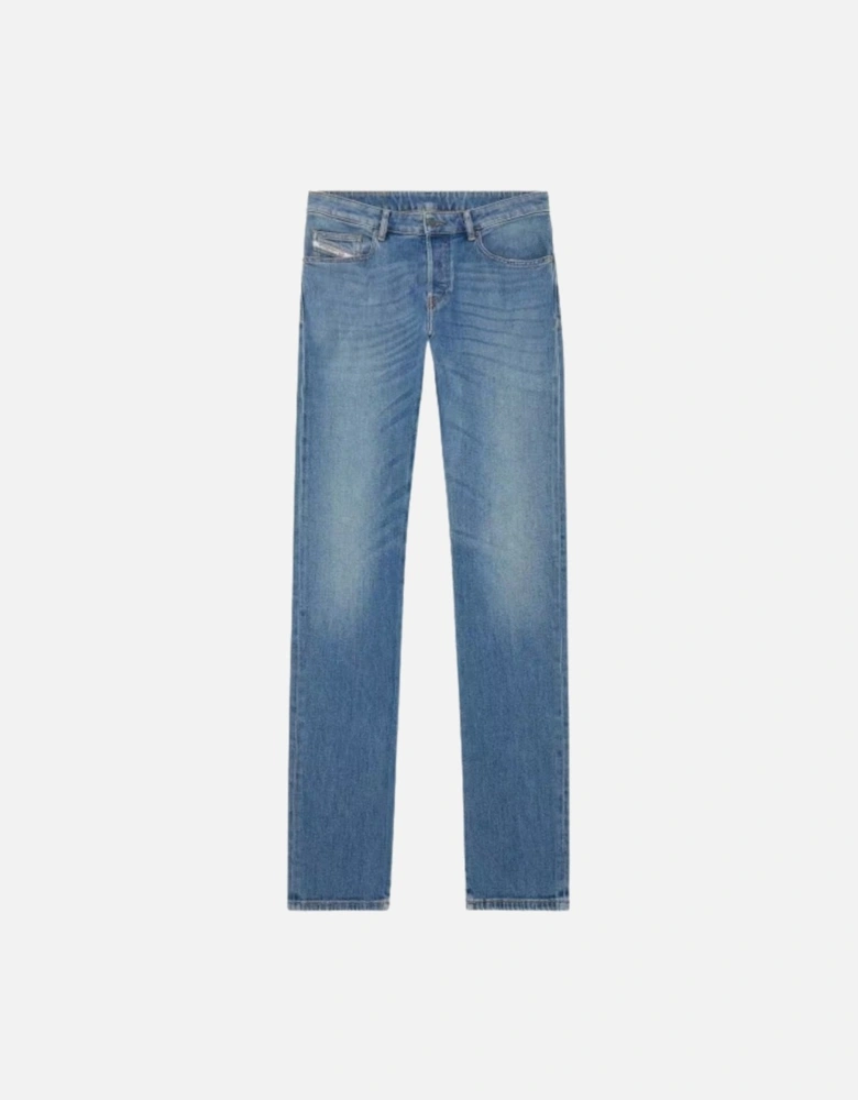 D-Mihtry Straight Fit Blue Washed Jeans