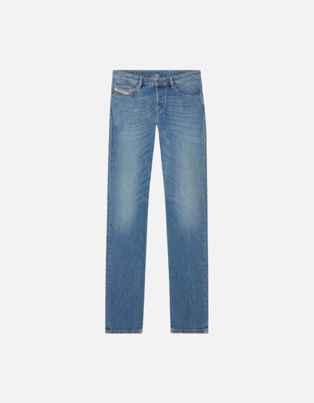 D-Mihtry Straight Fit Blue Washed Jeans, 6 of 5