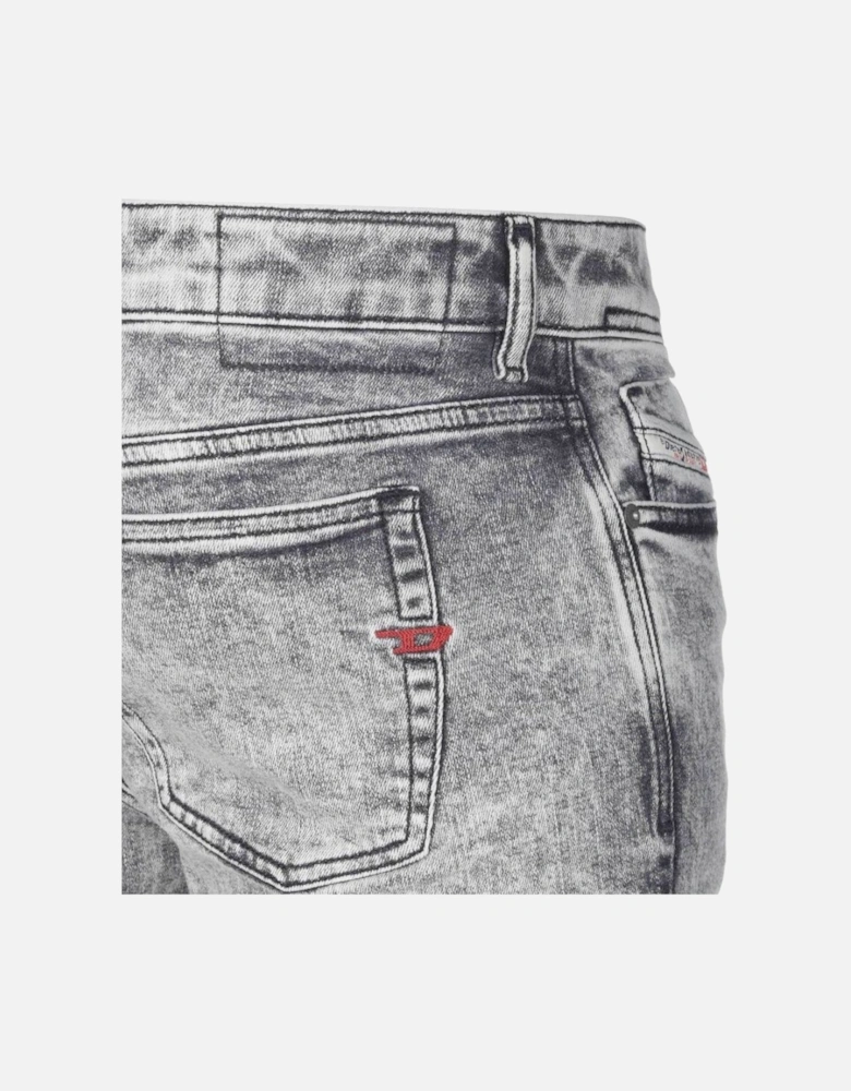 1979 Sleenker Light Grey Faded Denim Jeans