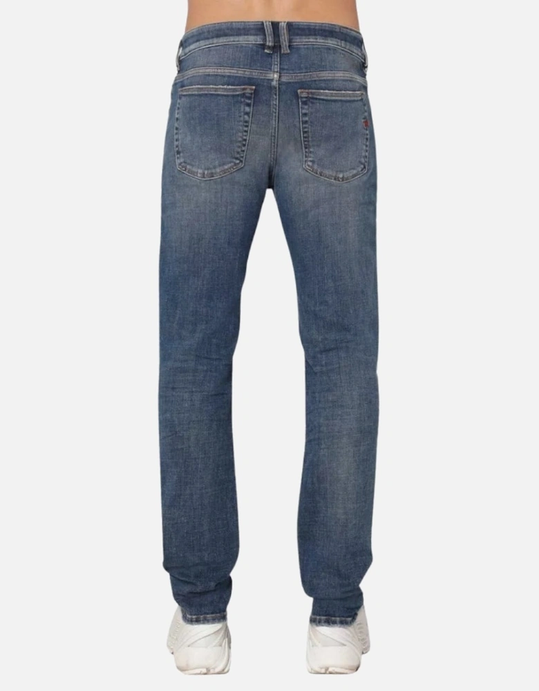 1979 Sleenker Plain Blue Denim Jeans