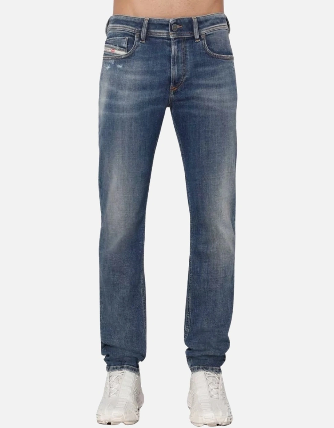 1979 Sleenker Plain Blue Denim Jeans