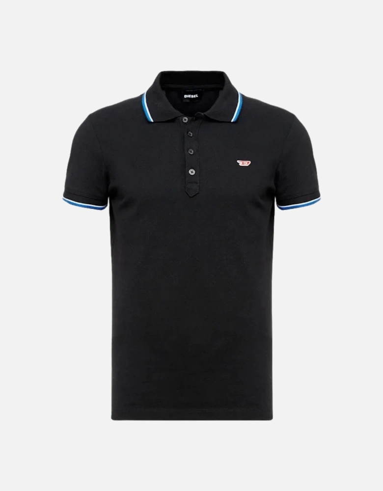 T-Randy-New Black Polo Shirt