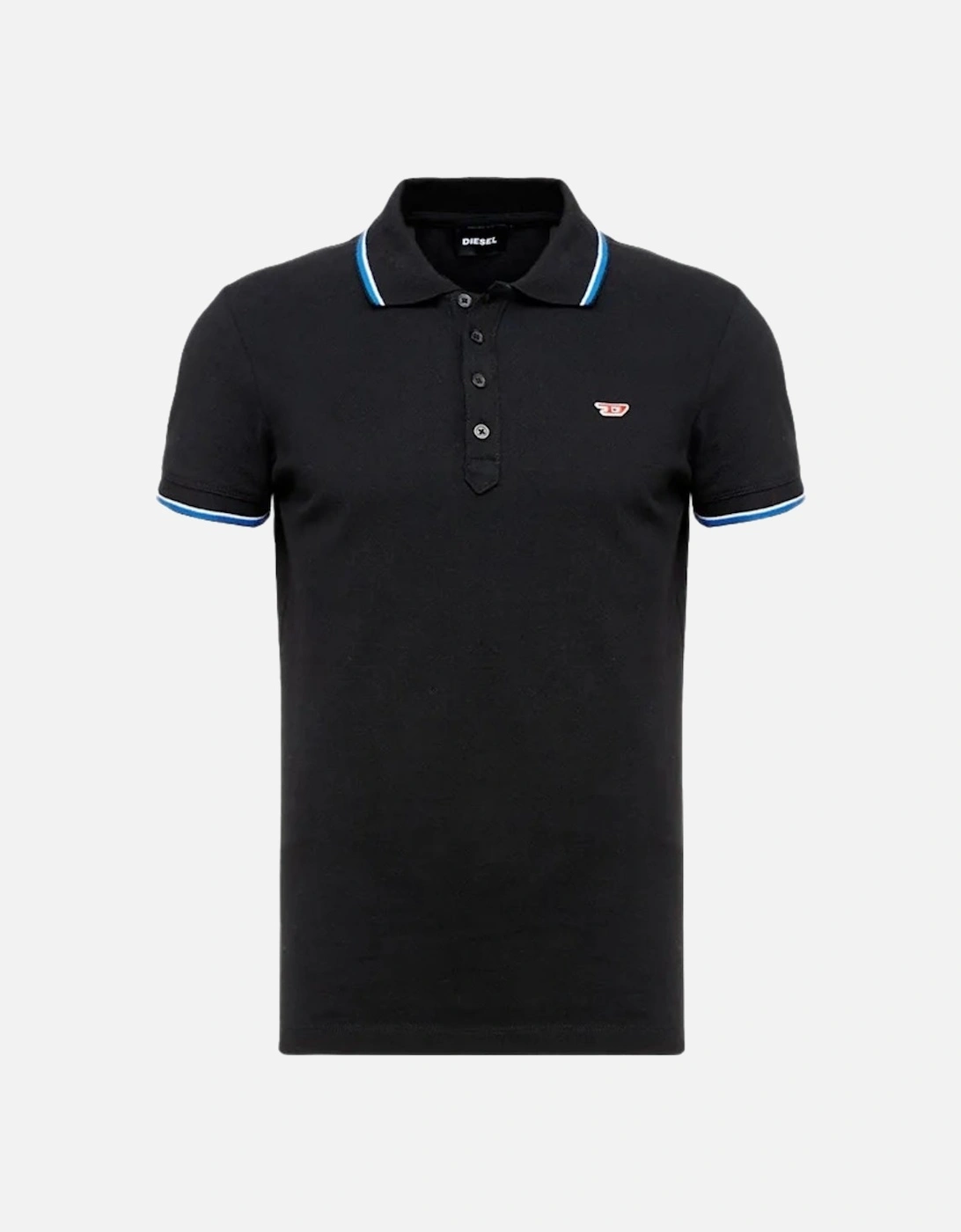 T-Randy-New Black Polo Shirt, 3 of 2