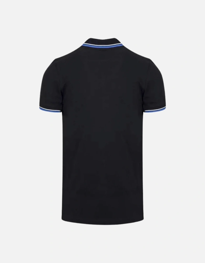 T-Randy-New Black Polo Shirt