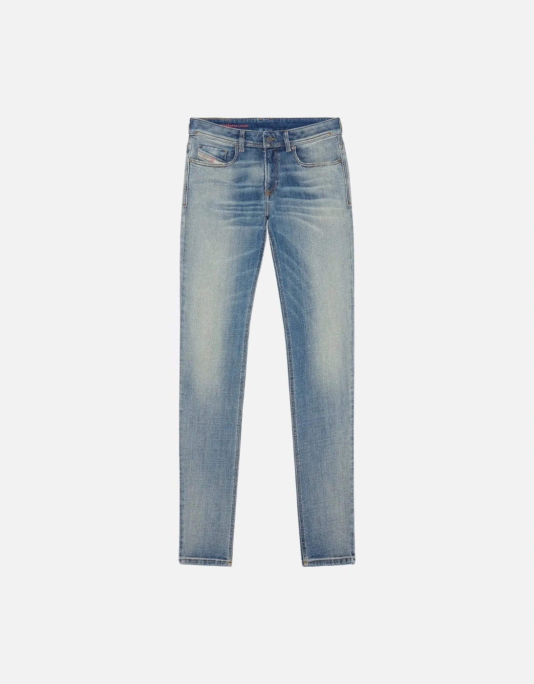 1979 Sleenker Light Blue Denim Jeans, 6 of 5