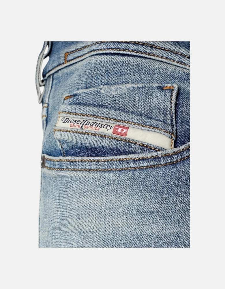 1979 Sleenker Light Blue Denim Jeans