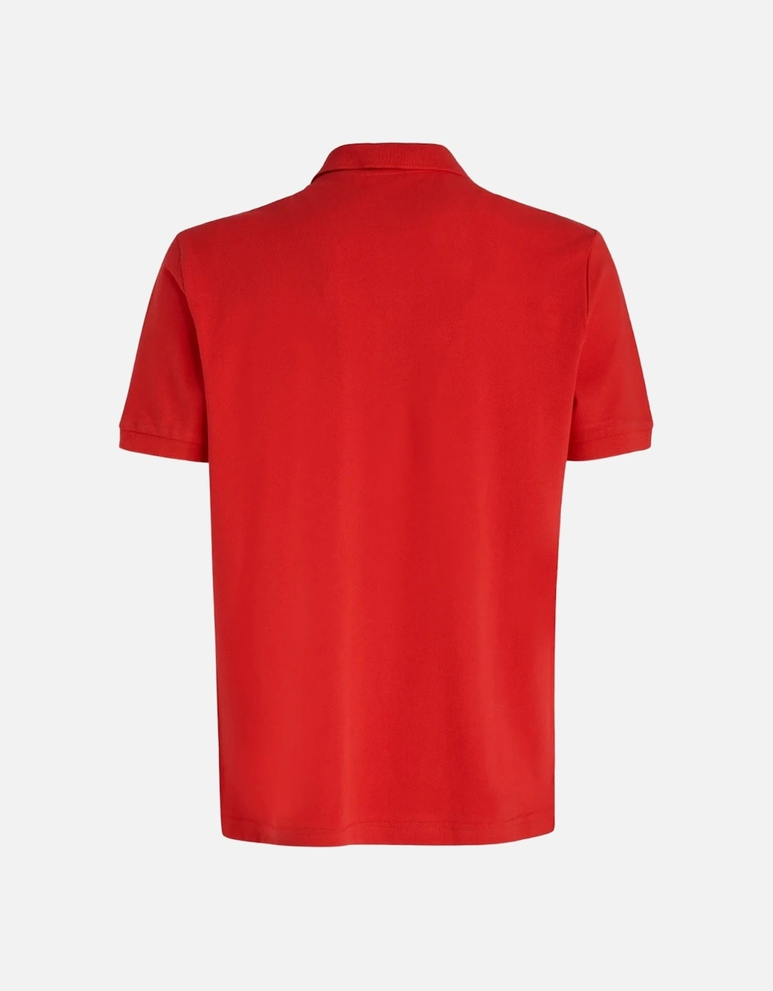 T-Smith-Div Red Polo Shirt