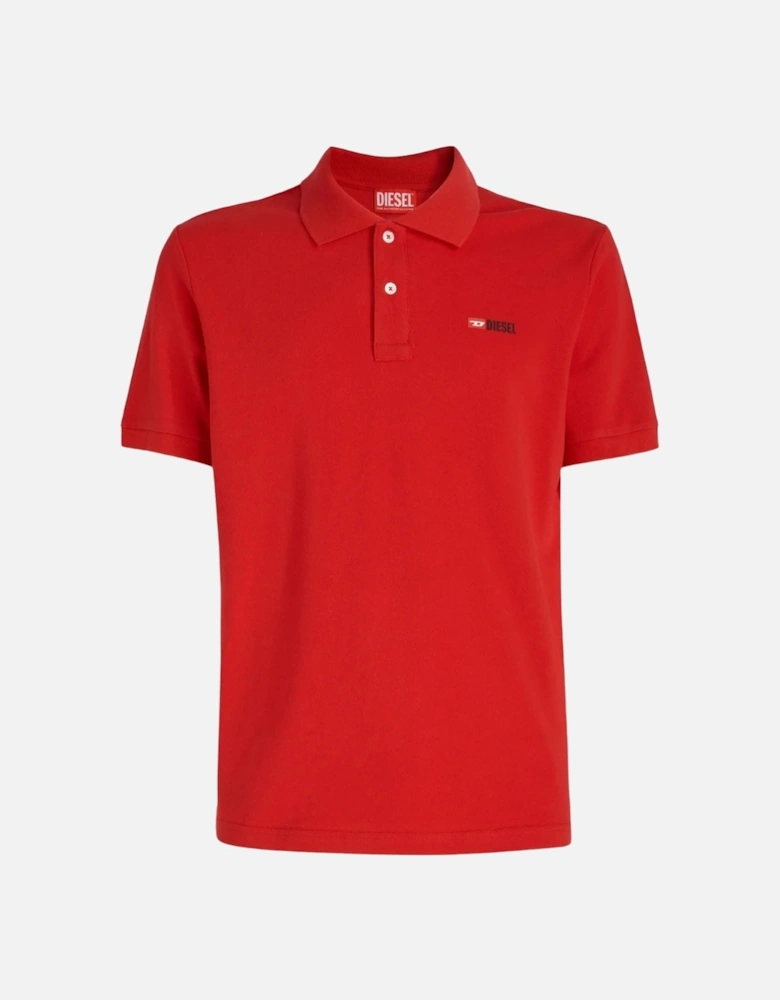 T-Smith-Div Red Polo Shirt