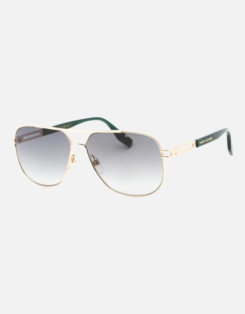 Green Arms Gold Sunglasses