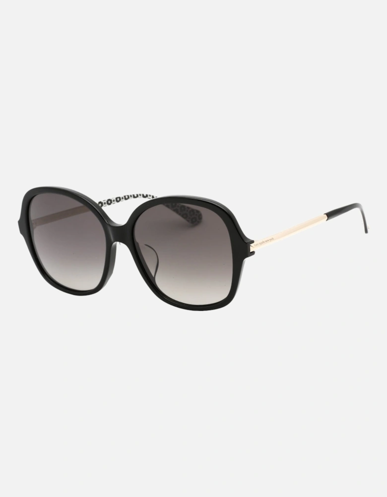 Grey SF 2 Lens Black Framed Sunglasses