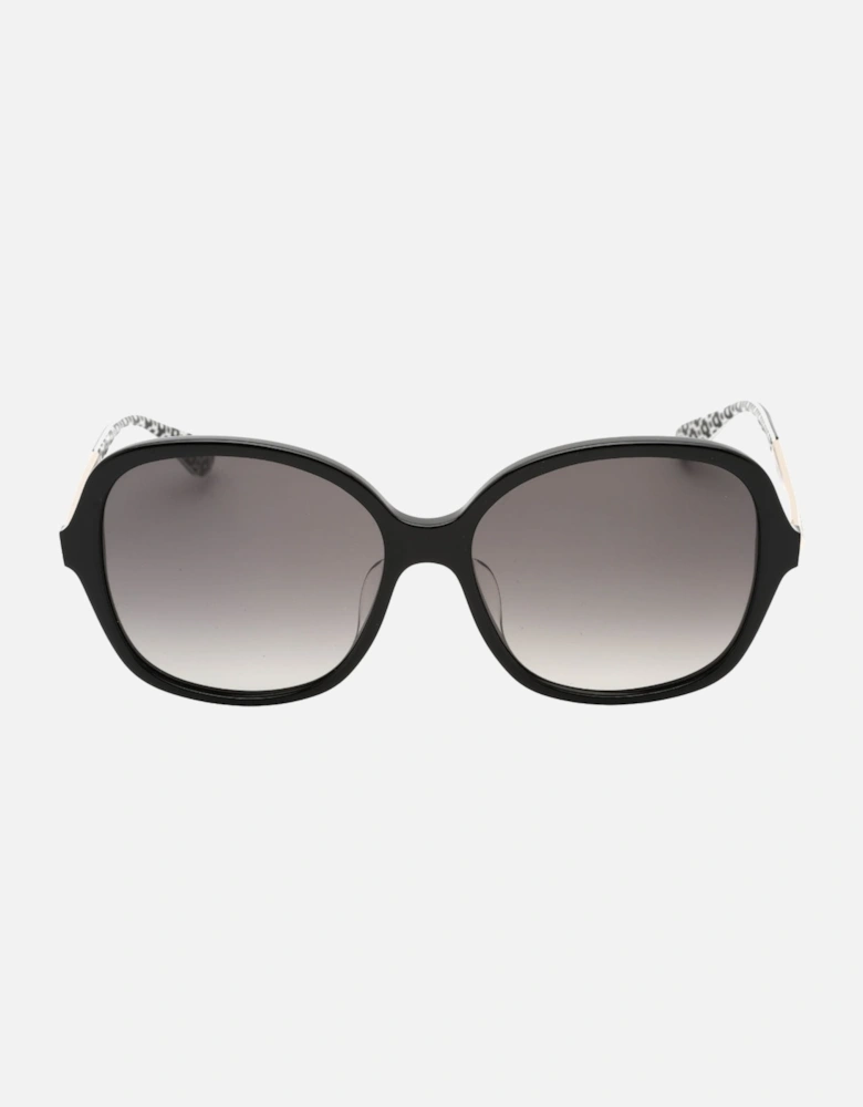 Grey SF 2 Lens Black Framed Sunglasses