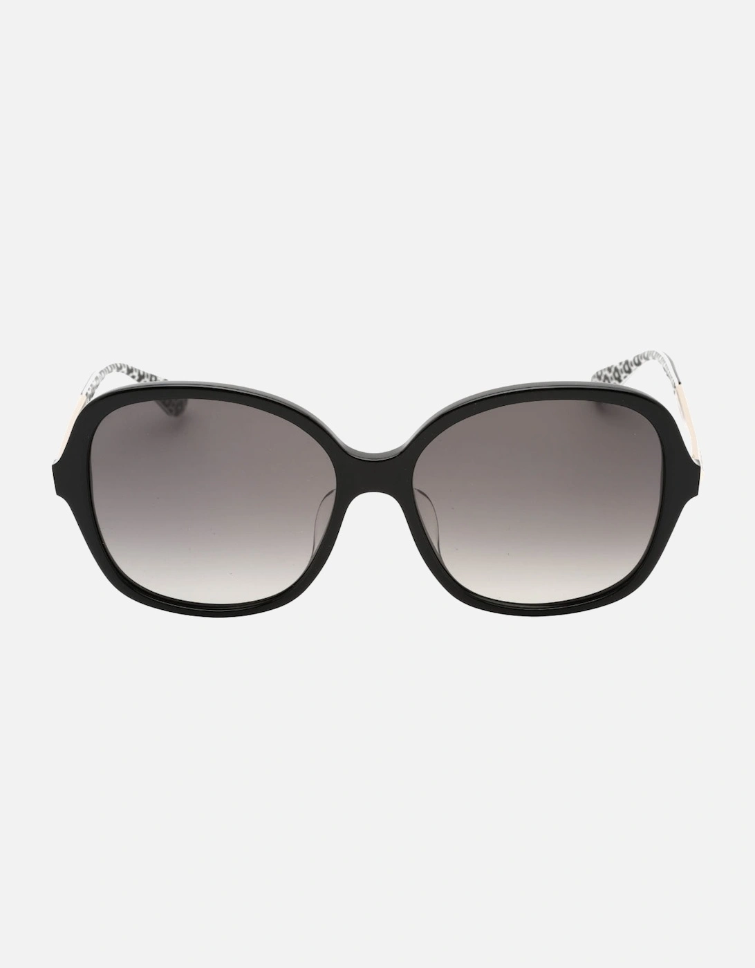 Grey SF 2 Lens Black Framed Sunglasses, 3 of 2