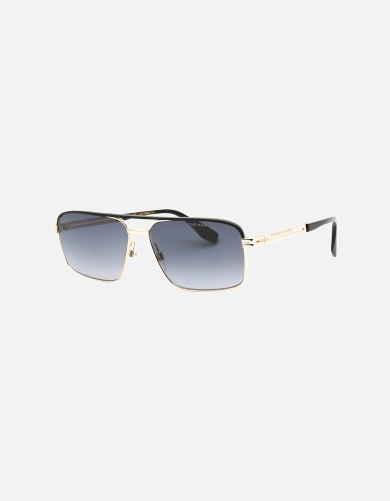 Dark Grey SF Lens Black Gold Sunglasses