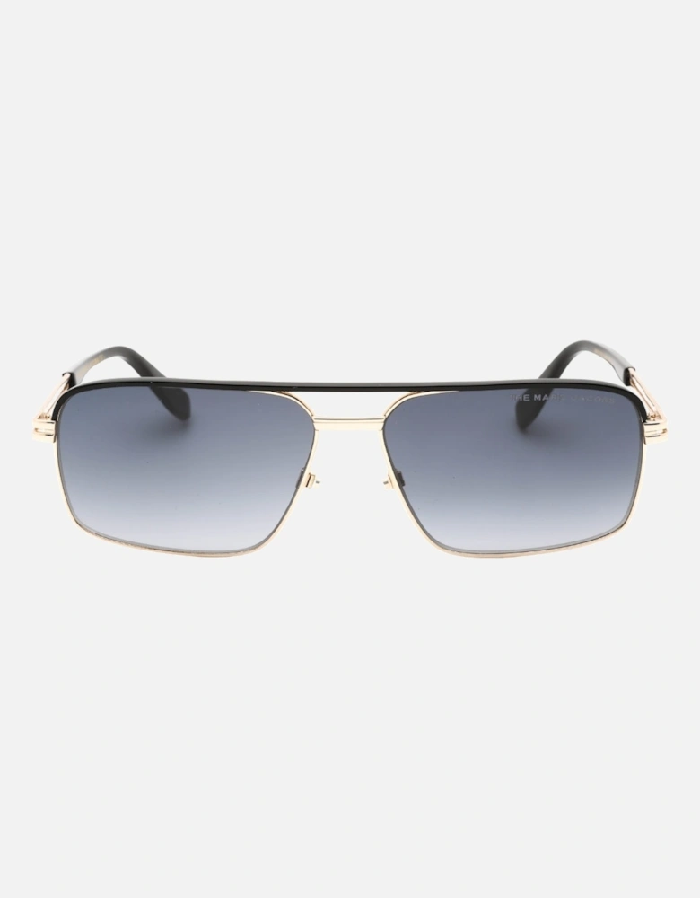 Dark Grey SF Lens Black Gold Sunglasses