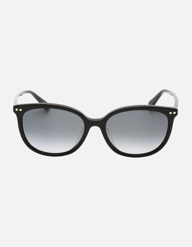 Shaded Grey Lensed Black Sunglasses