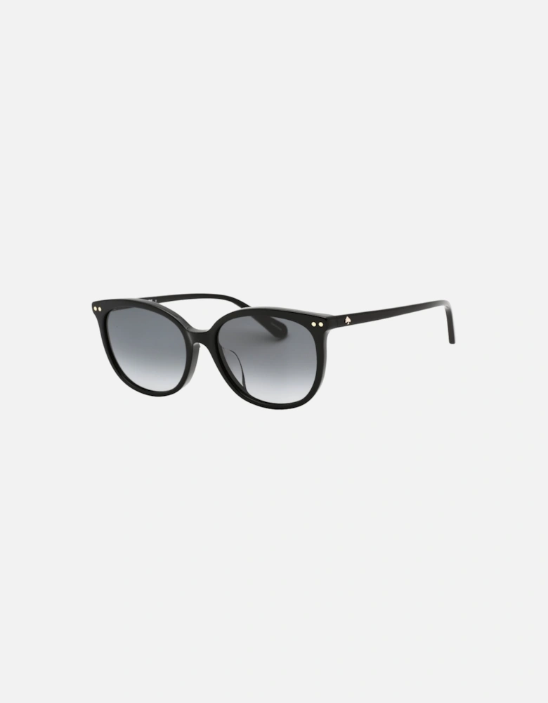 Shaded Grey Lensed Black Sunglasses