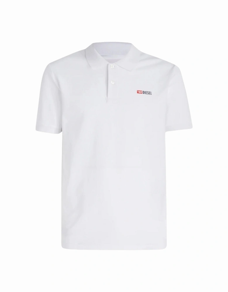 T-Smith-Div White Polo Shirt