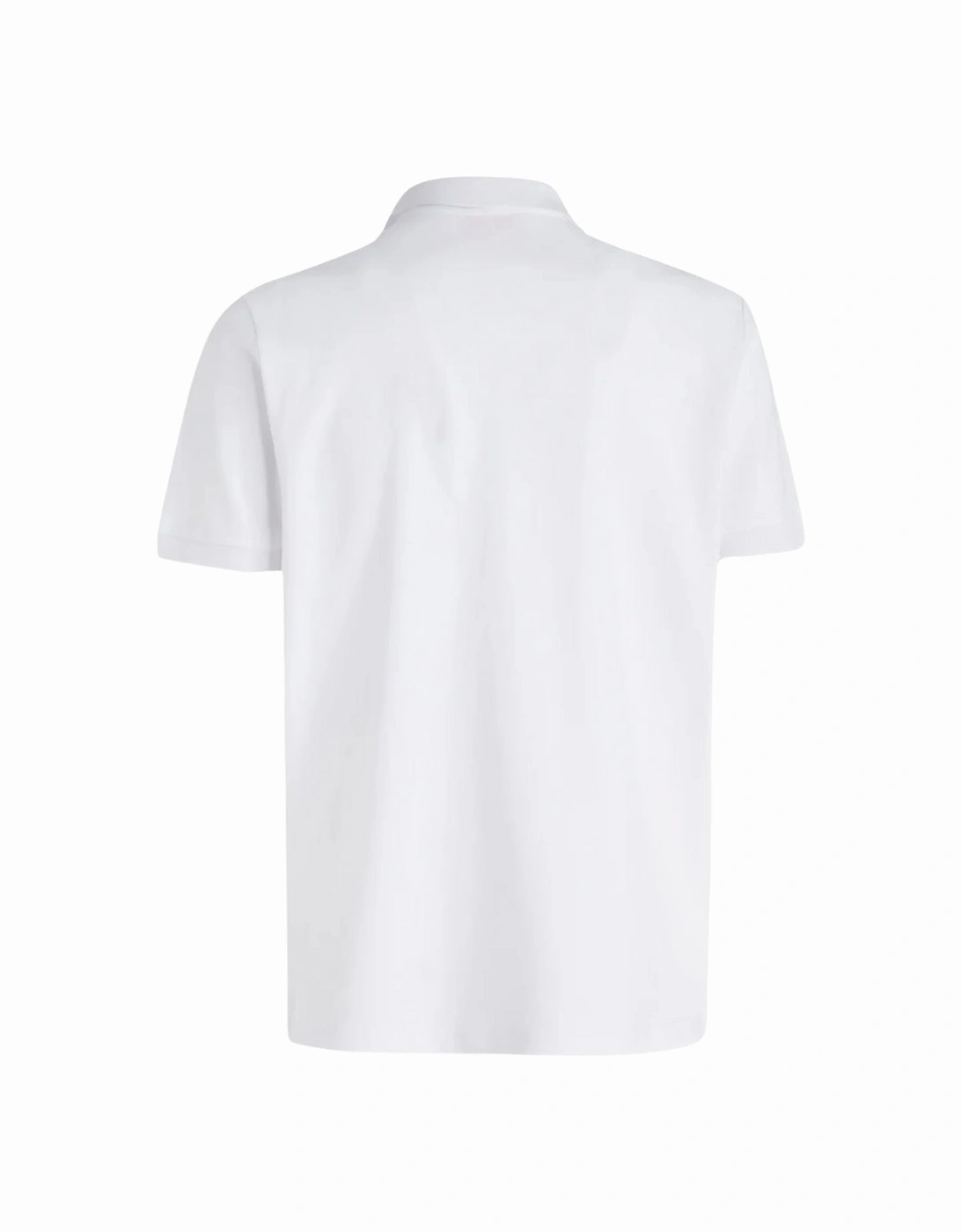 T-Smith-Div White Polo Shirt