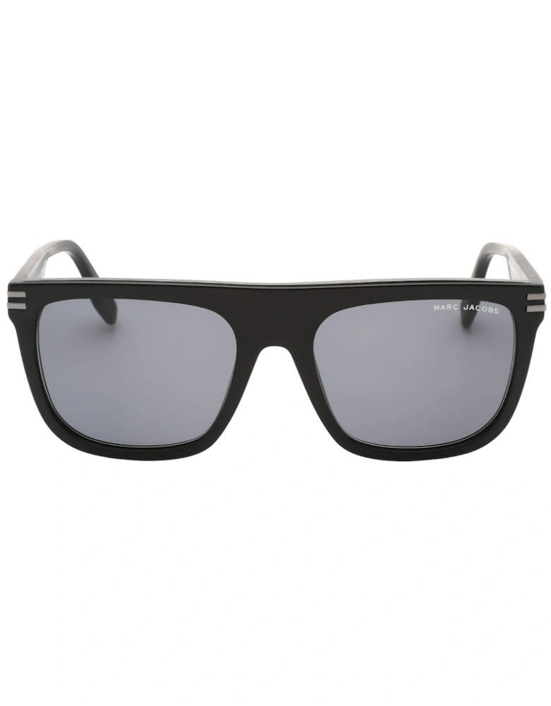 Grey Lens Black Sunglasses