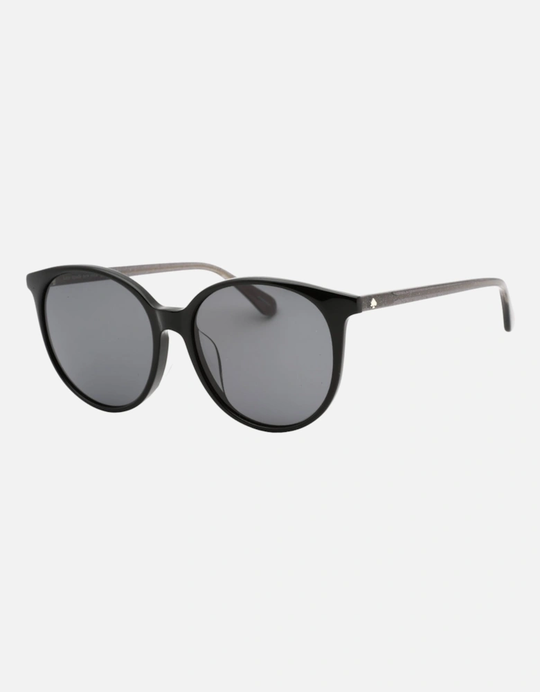 Grey Lensed Black Sunglasses