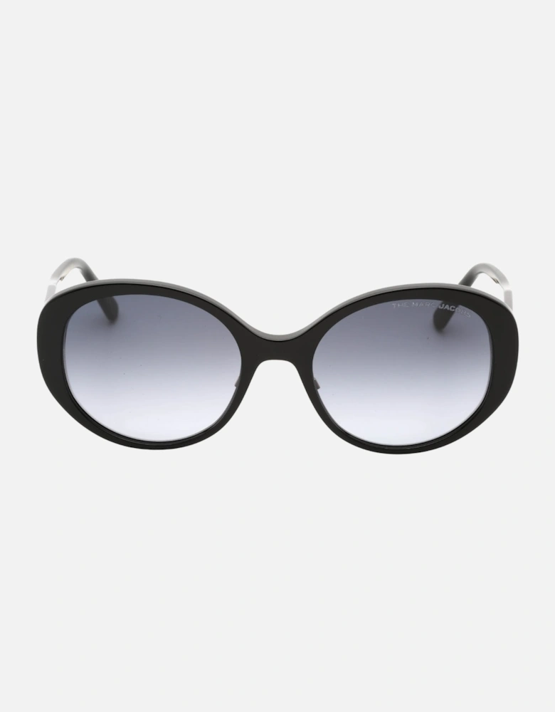 Black Framed Dark Grey SF Lens Sunglasses