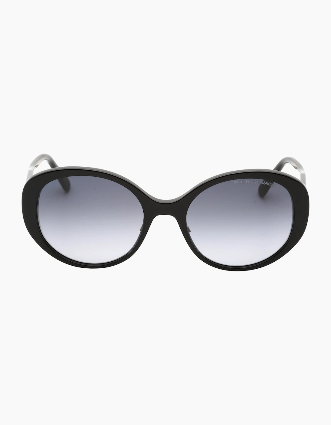 Women's Marc Jacobs Black Framed Dark Grey SF Lens Sunglasses - Size: ONE size