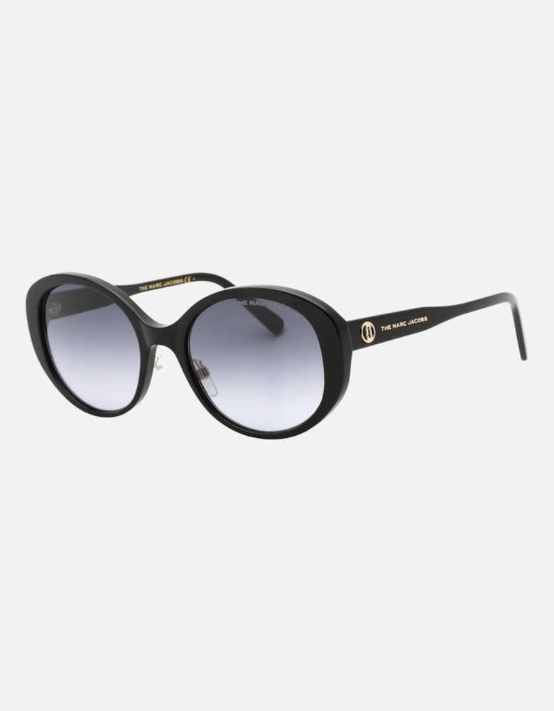 Black Framed Dark Grey SF Lens Sunglasses