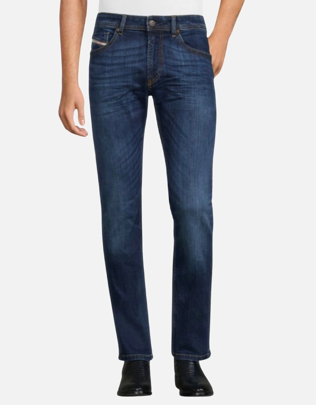 Thommer-R Dark Blue Slim Jeans