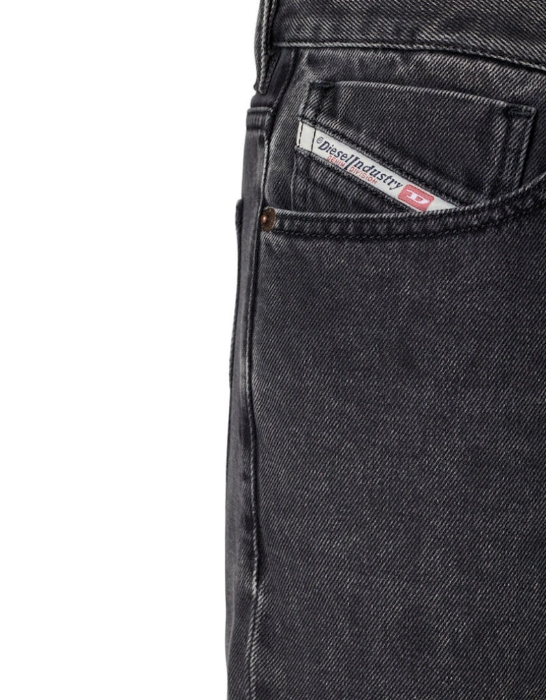 D-Sark Black Washed Jeans