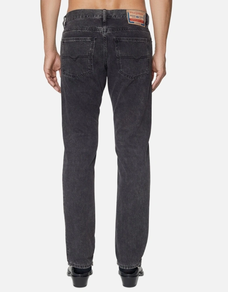 D-Sark Black Washed Jeans