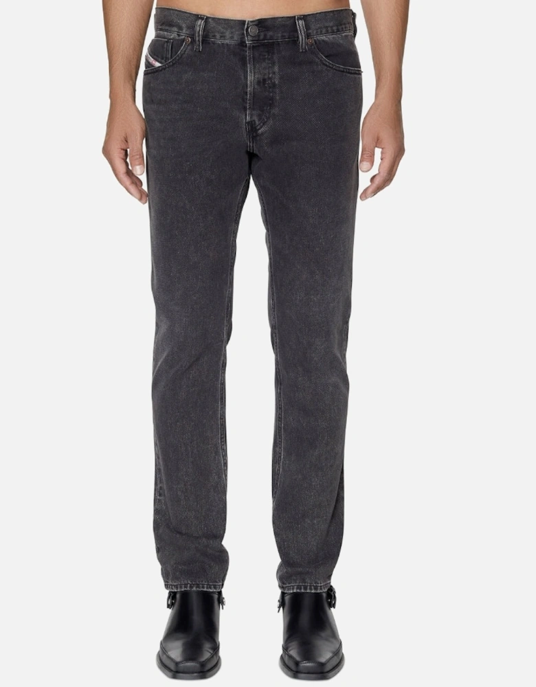 D-Sark Black Washed Jeans