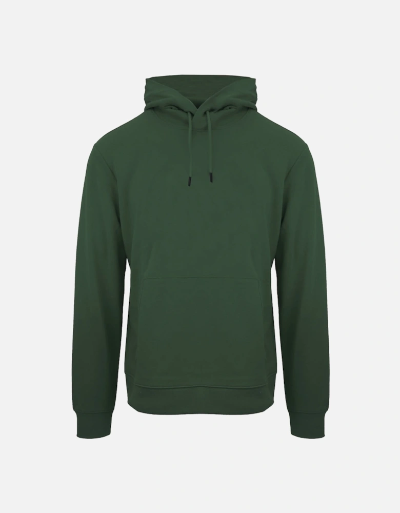 Plein Sport Large Logo On Back Green Hoodie