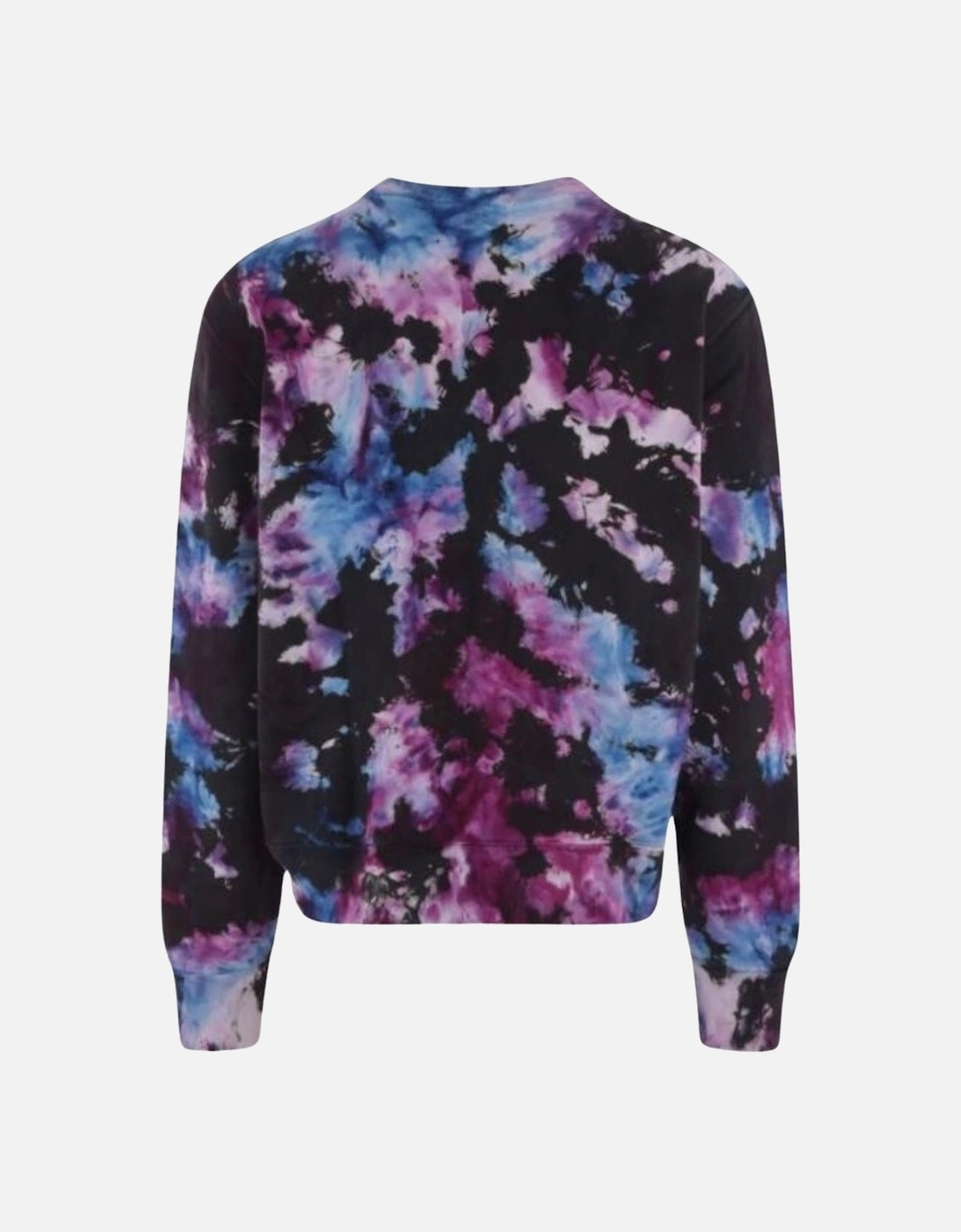 Crystal Ball Tie-Dye Purple Sweatshirt