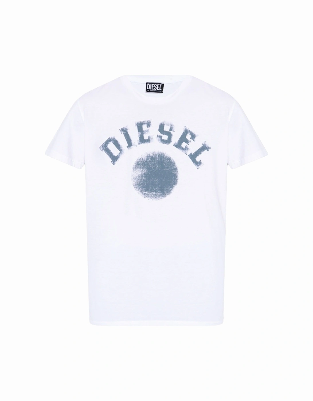 Destroyed Dot Design White T-Shirt, 3 of 2