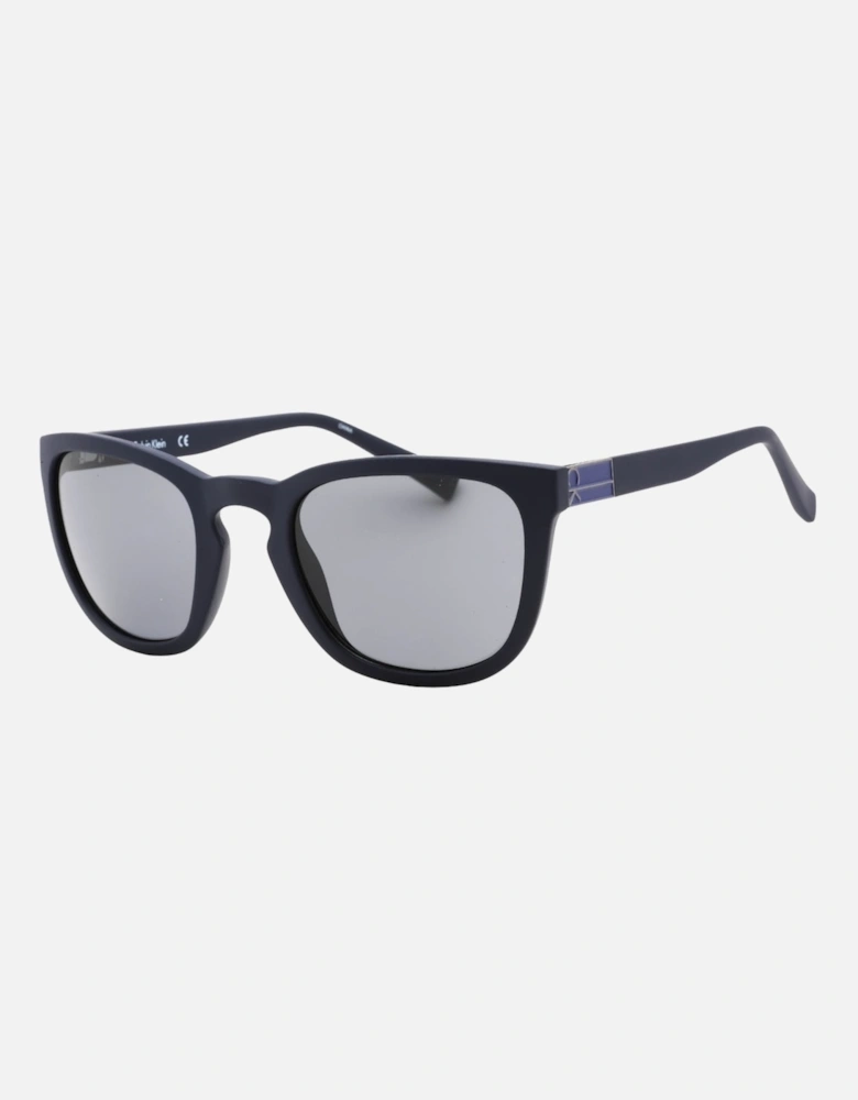 Smoke Lens Matte Navy Sunglasses