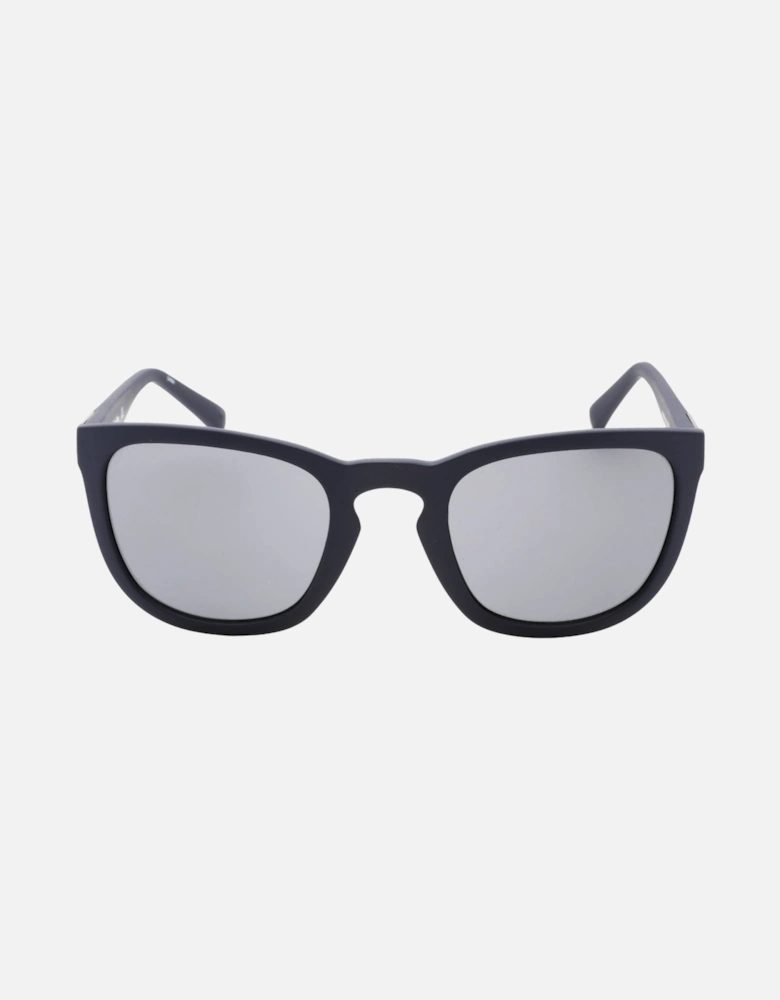 Smoke Lens Matte Navy Sunglasses