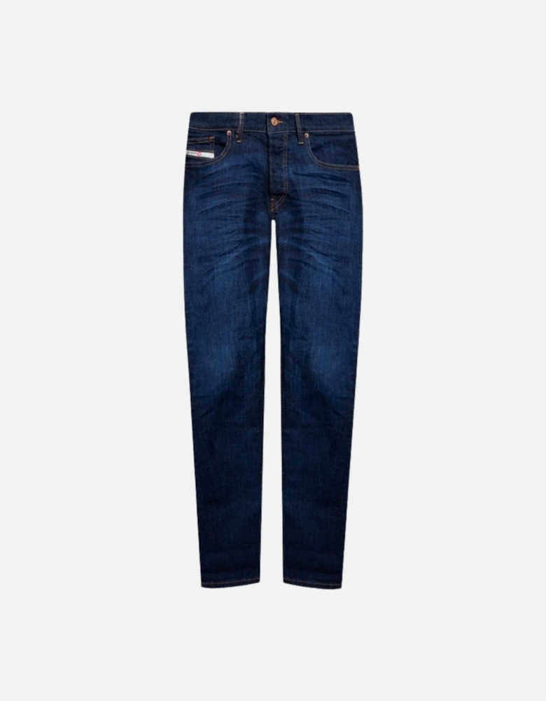 D-Luster Plain Dark Blue Jeans