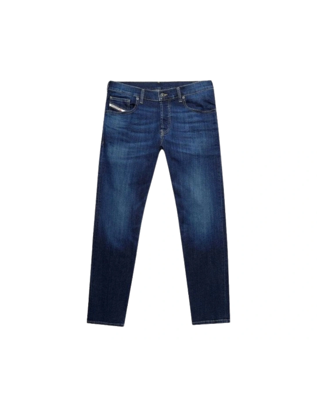 Diesel Mens D-Yennox Tapered Fit Dark Blue Jeans - Navy - Size w29 l32 - Love the Sales