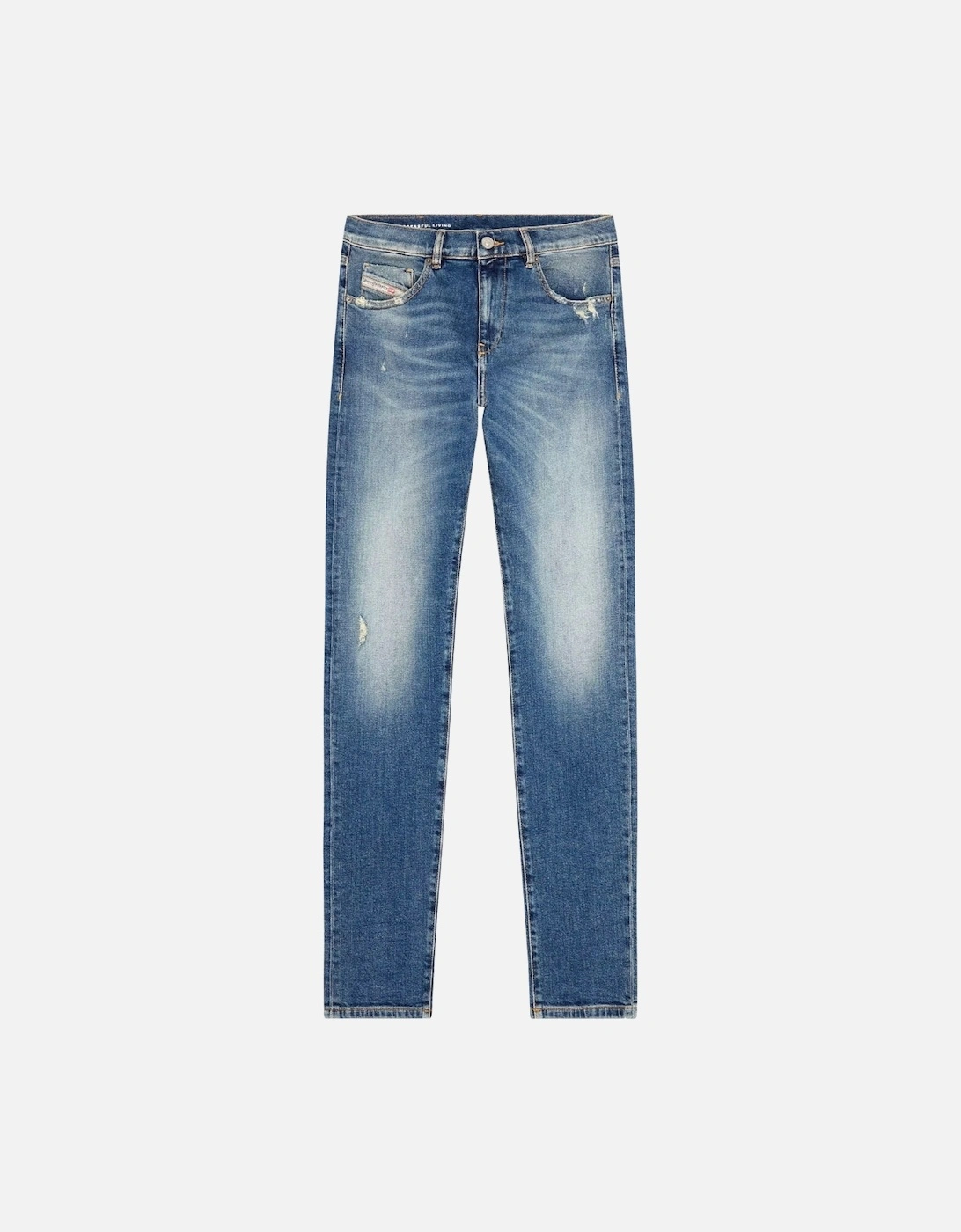 2019 D-Strukt Light Blue Ripped Wash Jeans, 4 of 3