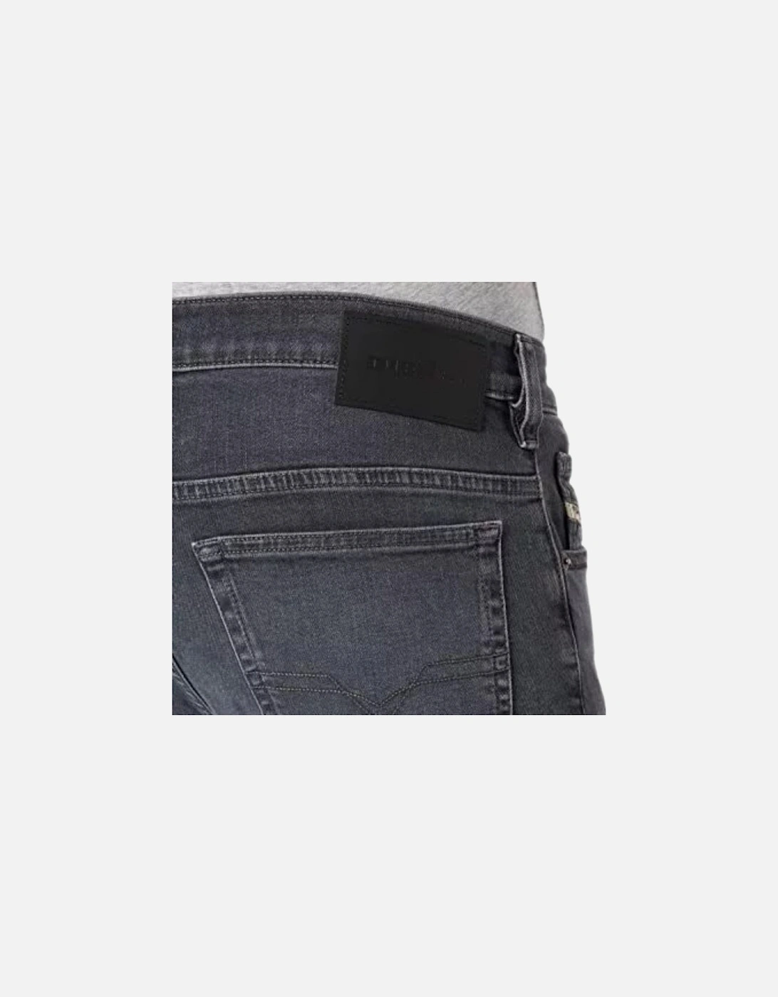 D-Yennox Tapered Fit Grey Jeans