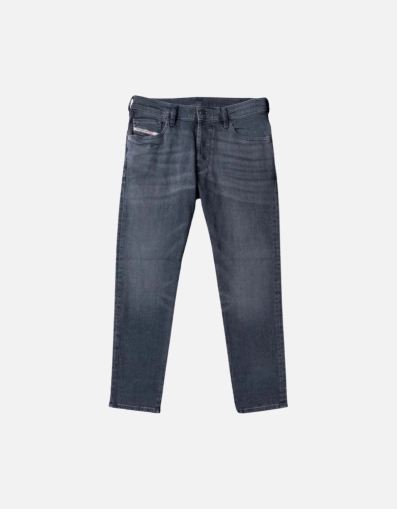 D-Yennox Tapered Fit Grey Jeans