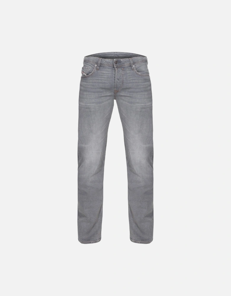 Safado-X Straight Fit Grey Denim Jeans