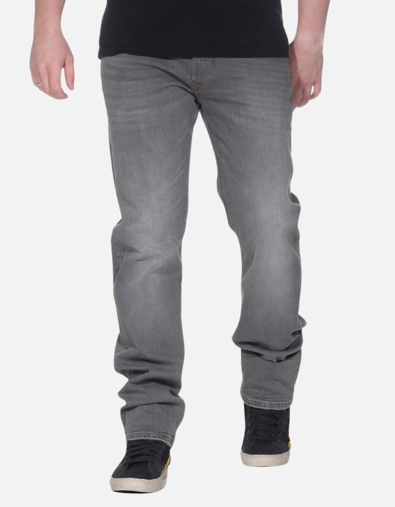 Safado-X Straight Fit Grey Denim Jeans